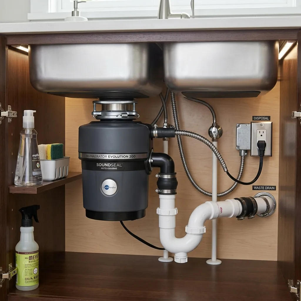 Garbage Disposal Repair Plumber in Romulus, MI